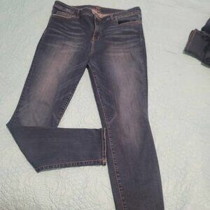 Kut From the Kloth Hi-rise Skinny Jeans - 16L